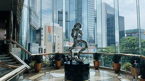 香港回归二十六周年庆典视频,香港jw万豪酒店房间介绍