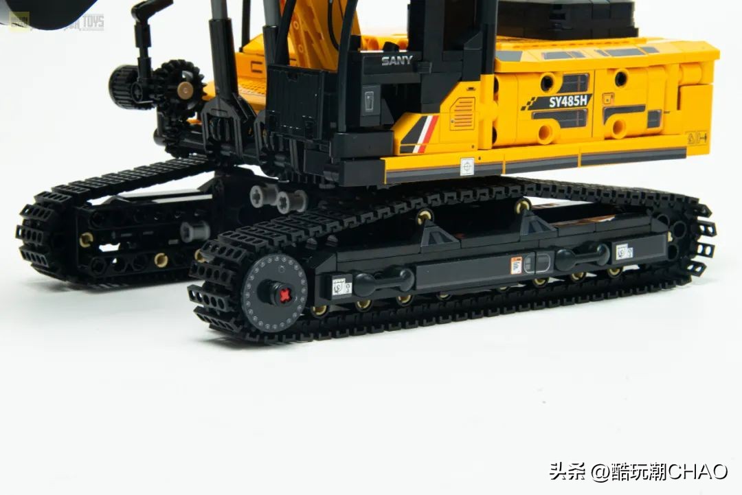 森宝积木三一重工系列拼搭视频,森宝积木三一重工吊车拼装视频