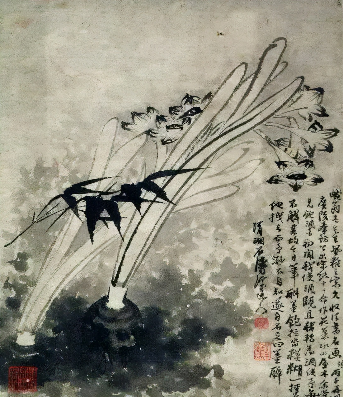 清代九大名家花鸟册页欣赏,清朝九大名家花鸟山水图