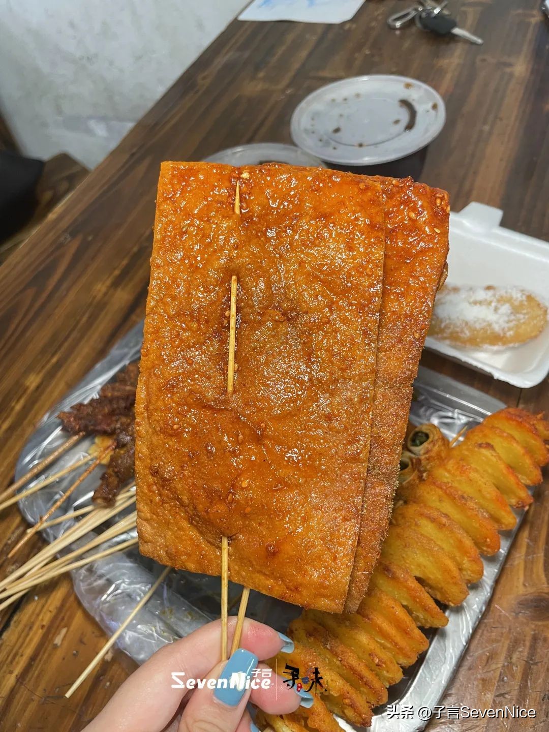 南昌油炸店一般什么时候开,南昌人都吃过的油炸店