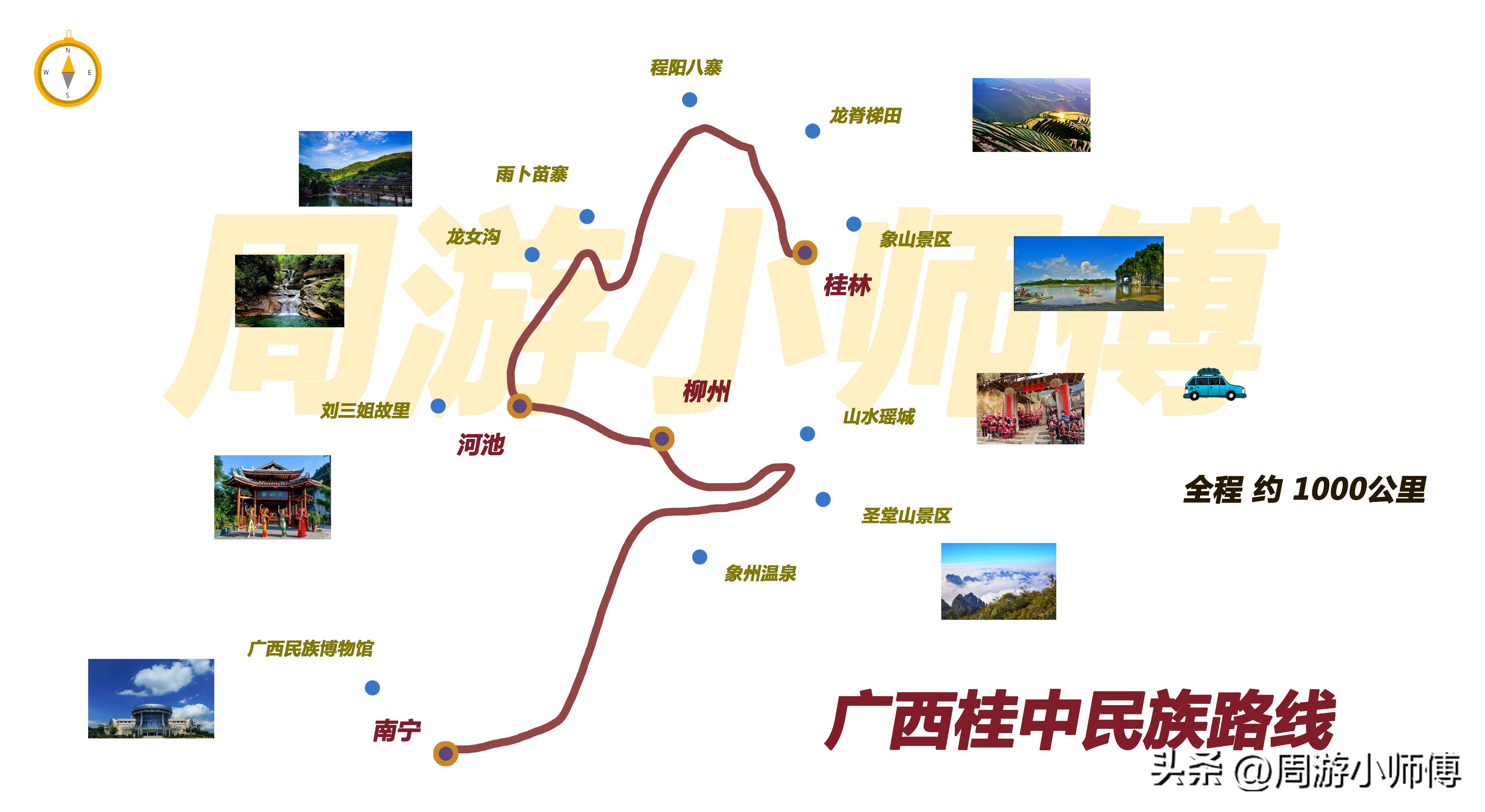 春节沿边公路自驾攻略精华篇,2024春节自驾游线路攻略