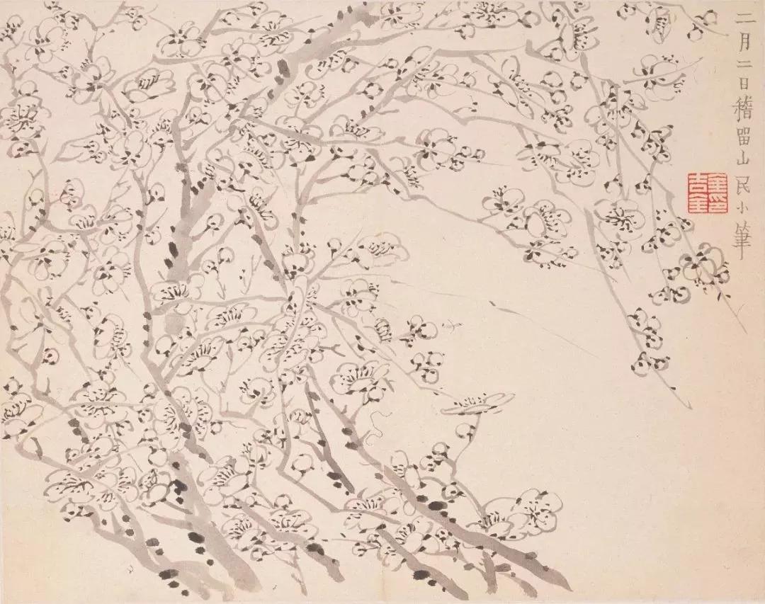 清代九大名家花鸟册页欣赏,清朝九大名家花鸟山水图