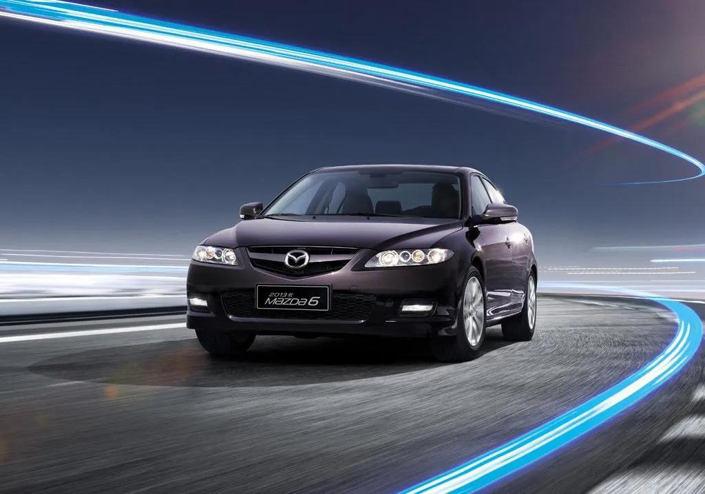 马自达6为什么会成为经典,经典马自达6