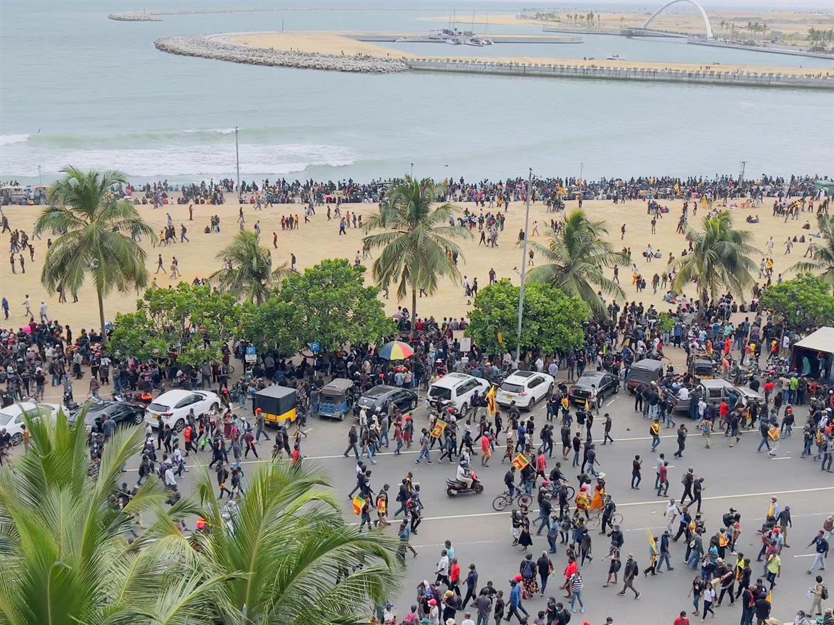 斯里兰卡破产跟美国有关系吗,斯里兰卡宣布破产后现状