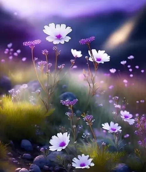 人间最美三月天春花烂漫展笑颜,人间最美四月天一花一草一世界