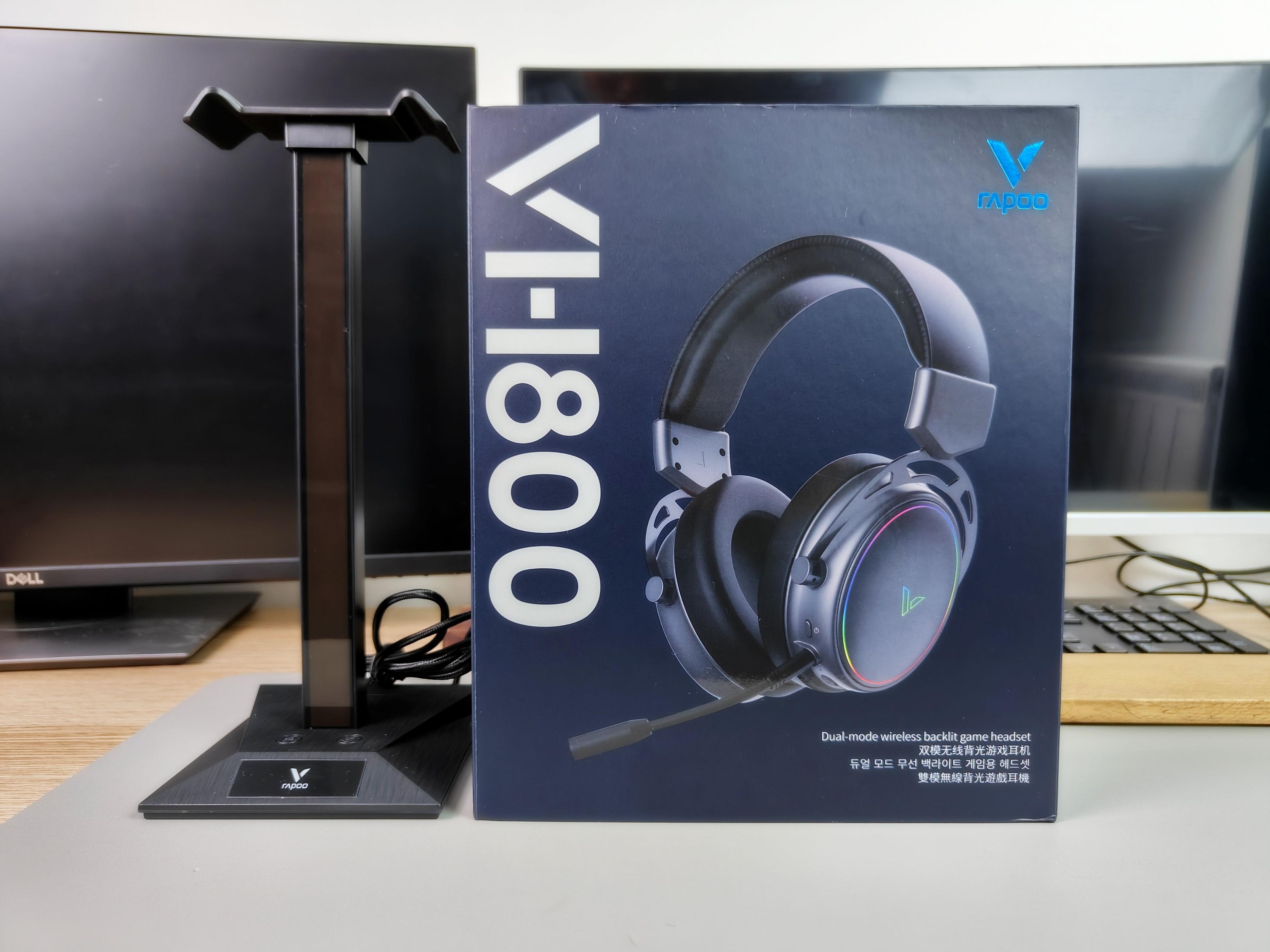 雷柏vh610头戴式耳机测评,雷柏耳机vh600怎么样