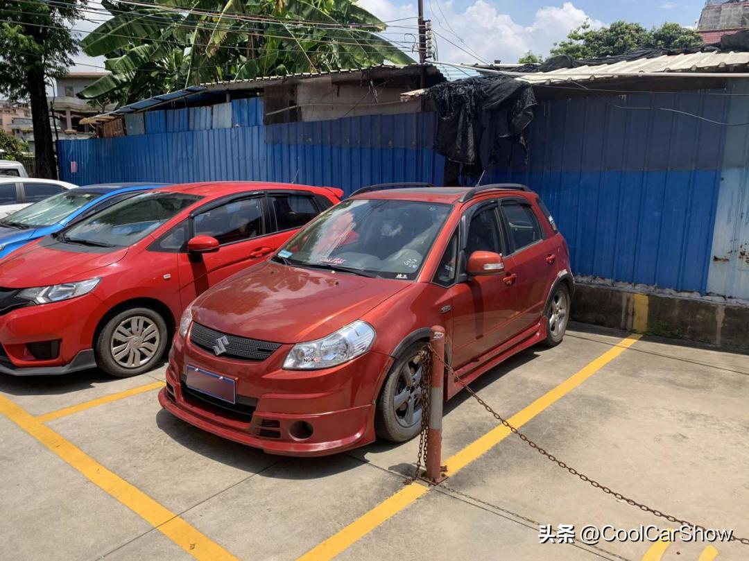 铃木天语sx4可改四驱吗,铃木天语sx4最快速度测试