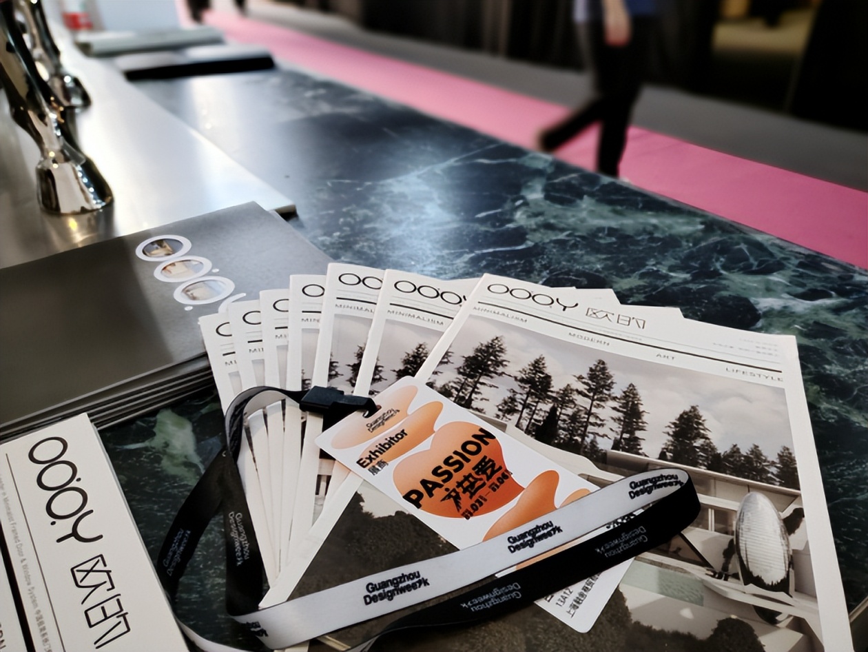 欧的＆融舍惊艳广州设计周！以极简主义诠释门窗行业新风向