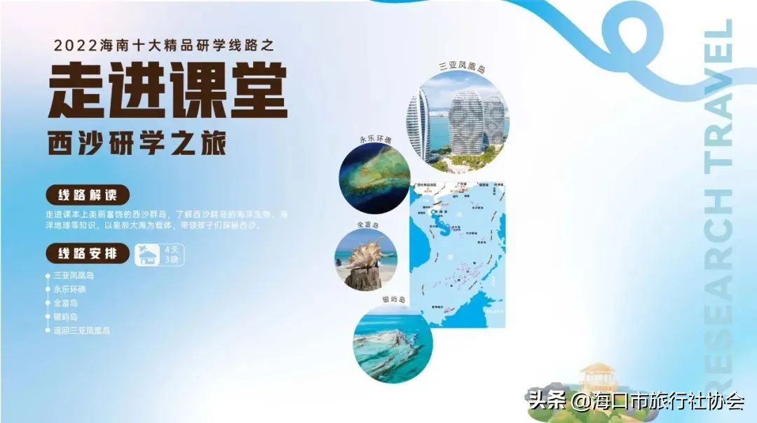 “行走天涯，研学海南”海南十大研学旅游路线等你来打卡