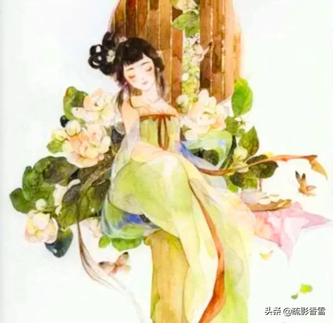 世间纵有百媚千娇，惟愿悠悠茉莉香，伴君岁月长