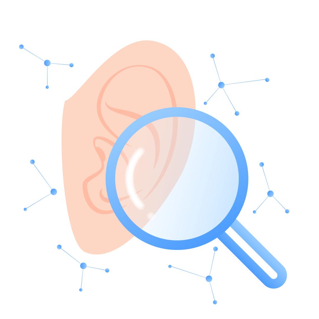 耳朵眼痒痒越掏越痒,耳朵一直痒掏掏就流水