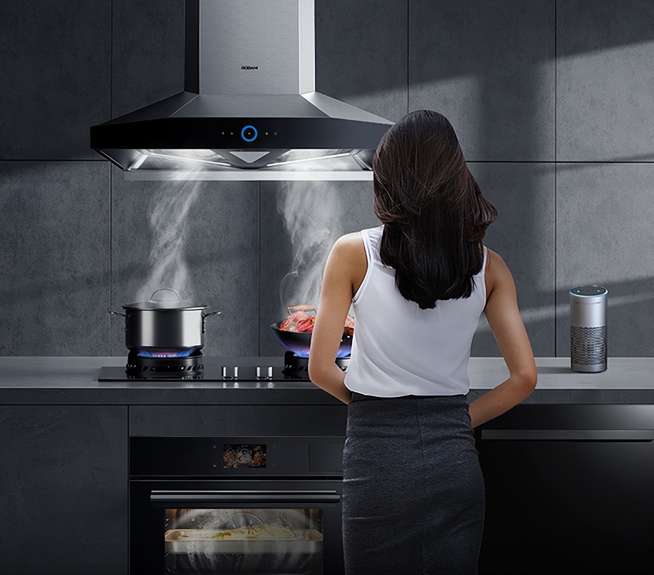 哪种牌子油烟机吸烟效果好,吸油烟机选哪种方式吸烟效果好