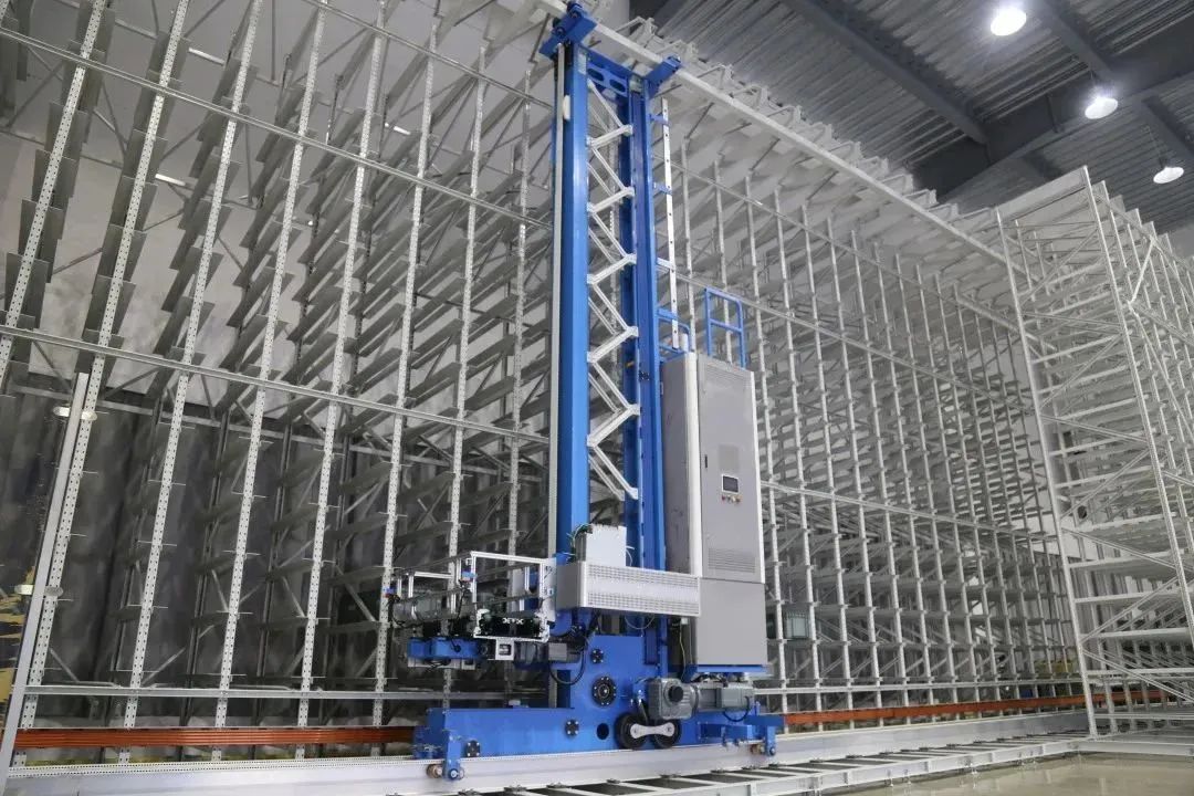 安歌科技堆垛机,安歌科技海外项目