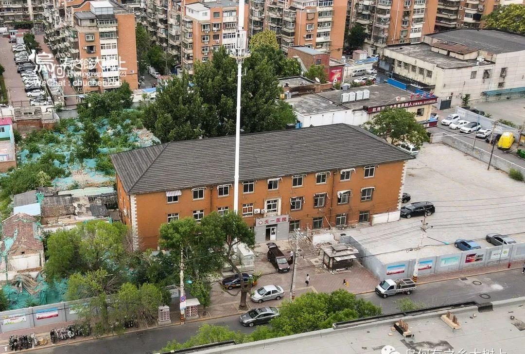 “从棉纺厂到医院，这个建筑的命运如何转变？”