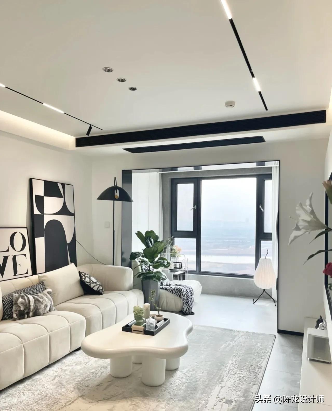 陕西美女晒出自家110㎡新房：全屋没有一丝俗气，堪称装修教科书