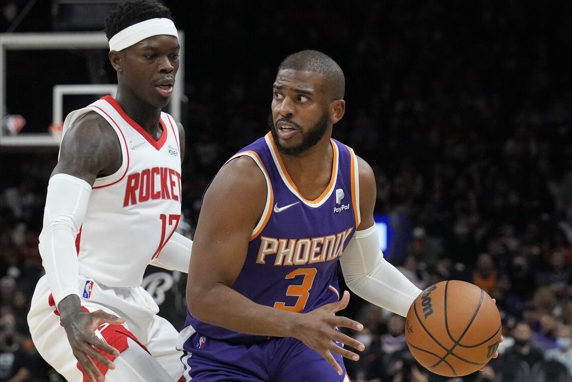 硬汉！保罗手腕缠胶带打全明星，常规赛报销，大阳难保西部第一