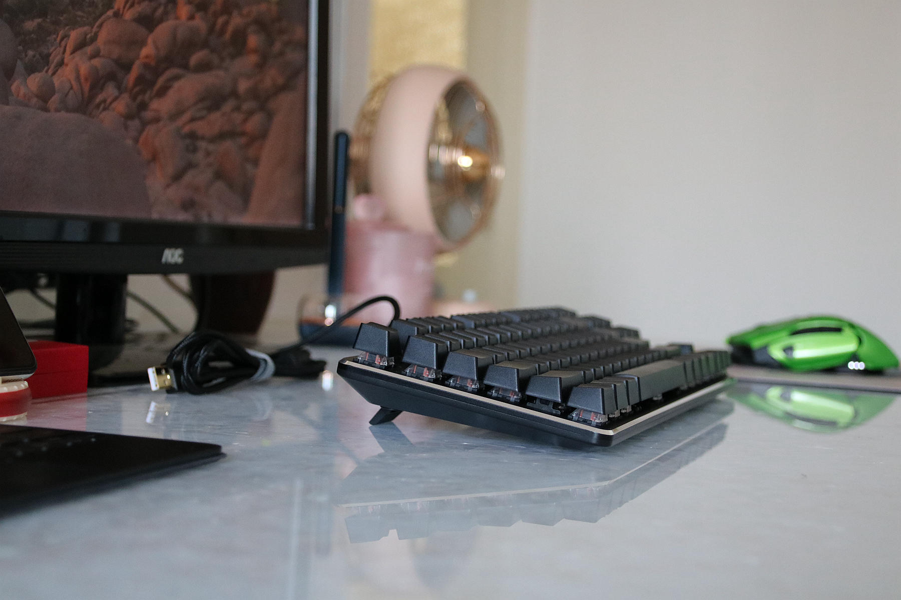 用了机械键盘就不想用薄膜键盘,用了就不想换的东西