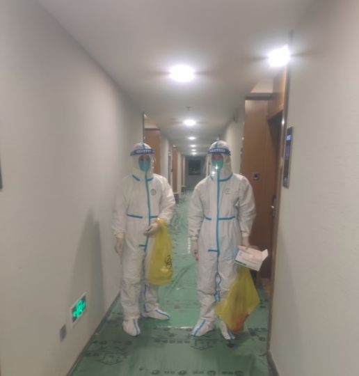 古都名苑抗疫诗歌选登