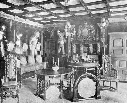 分析19世纪巴洛克和洛可可风格,19世纪的古董家具