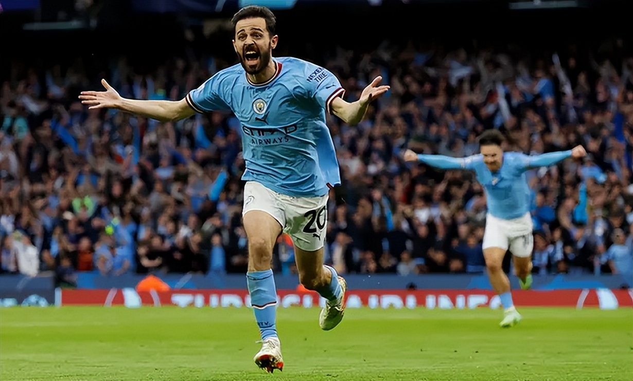 曼城4-0皇马精彩对决,曼城足球联赛半决赛