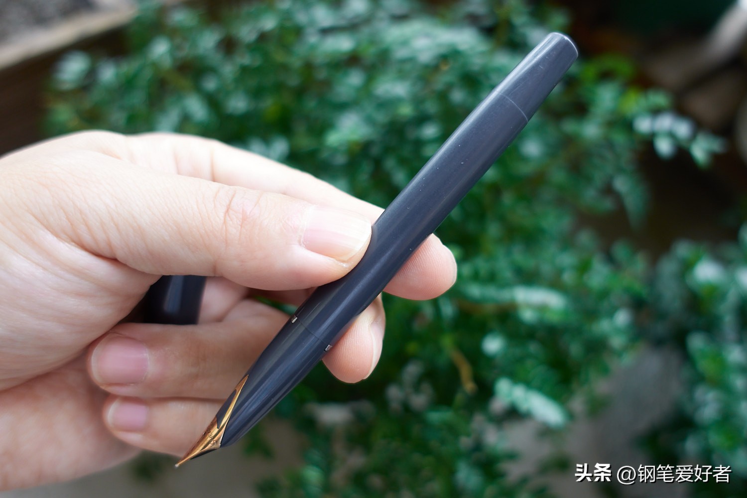 犀飞利帝国4钢笔评测及犀飞利TD上墨器系统原理解析