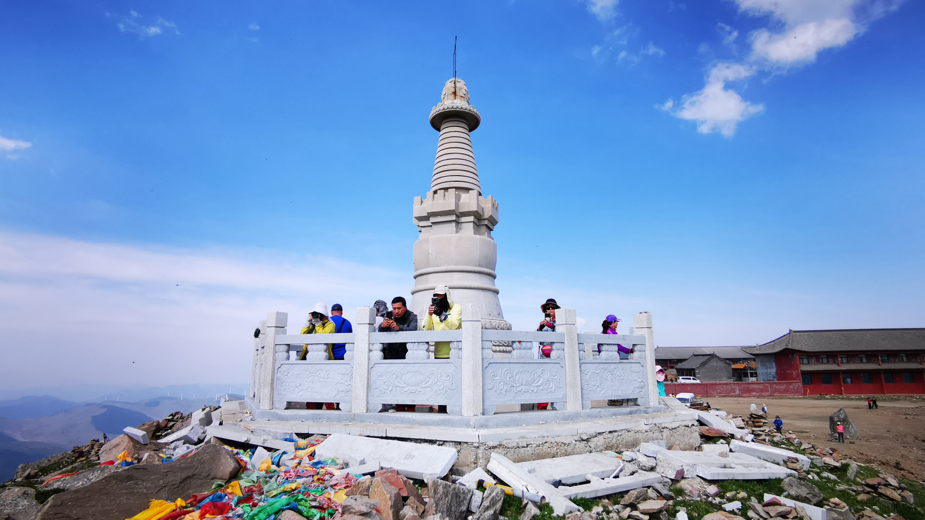端午节五台山三日大五朝台第二天（西台-中台-插旗台-澡浴池）
