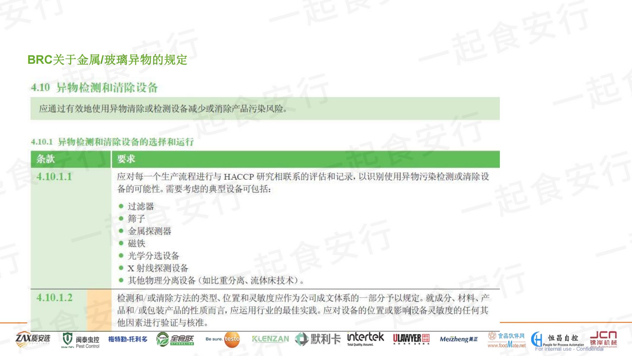 5-食品异物物控制：关于X光检测的一些“干货”