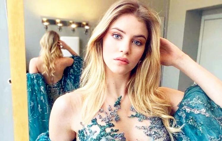 气场十足的意大利超模,意大利超模身材