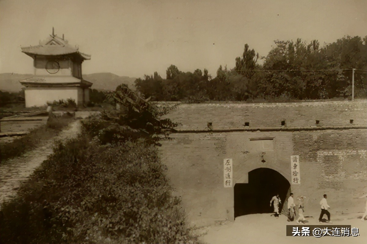 大连金州古城复原图,大连古城之金州古城