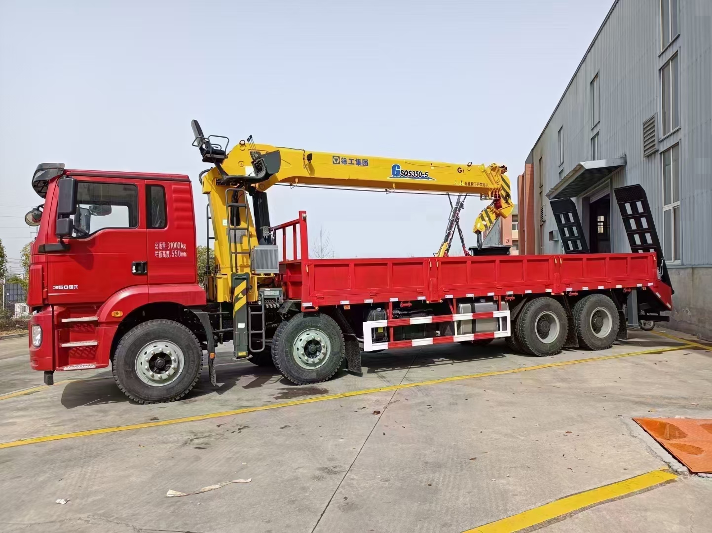 16吨随车吊工作参数表,16吨随车吊价格表二手