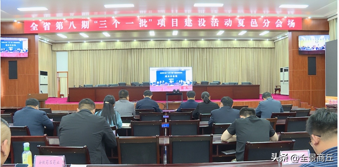 商丘市最新开工项目,商丘2024重大项目集中签约