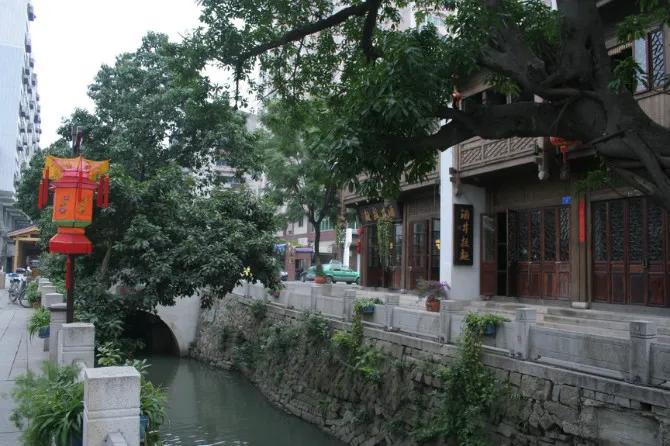 美丽的三坊七巷,我眼中的三坊七巷作文