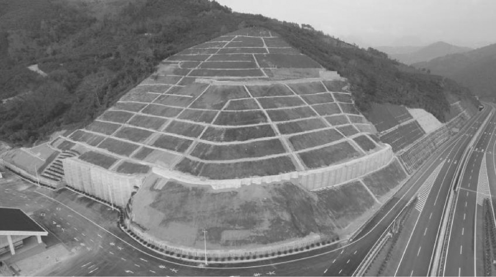 边坡失稳有什么措施解决,边坡变形量大的处置措施