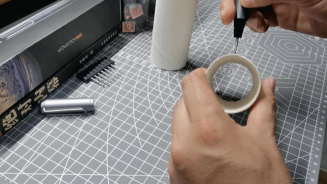 wowstickplay锂电螺丝刀,手工diy迷你电钻笔
