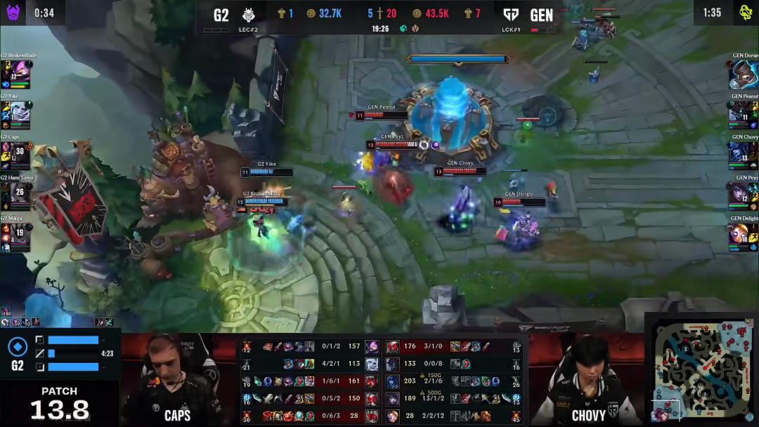 jdg与t1msi,jdgt1晋级msi决赛集锦