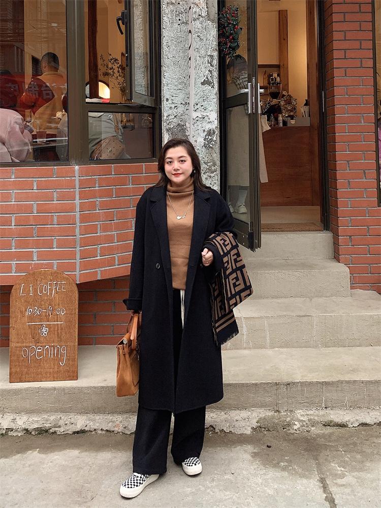 胖女孩显瘦穿搭洋气漂亮,胖女孩怎么搭配衣服显瘦秋冬