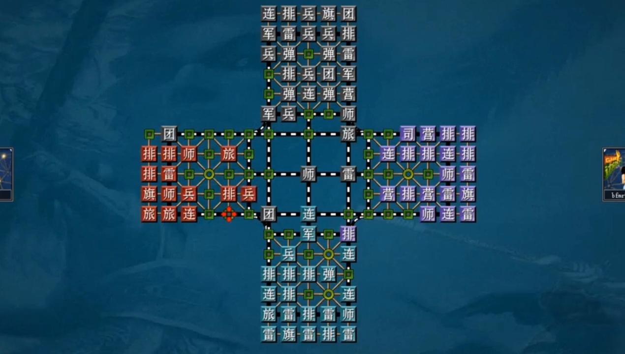 四国军棋三英战吕布,军棋三英战吕布游戏