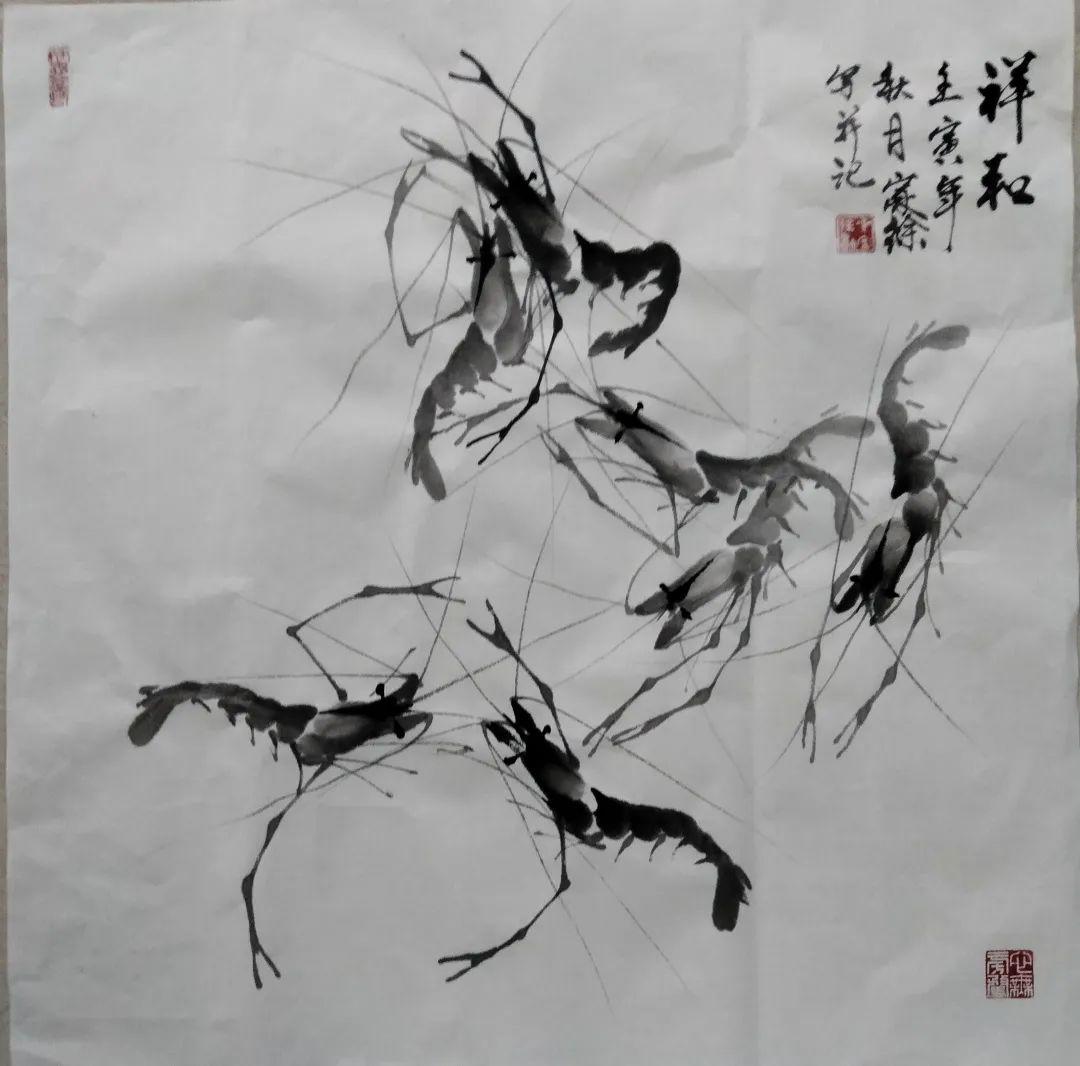 第十二届名家书画展,名家书画作品联展