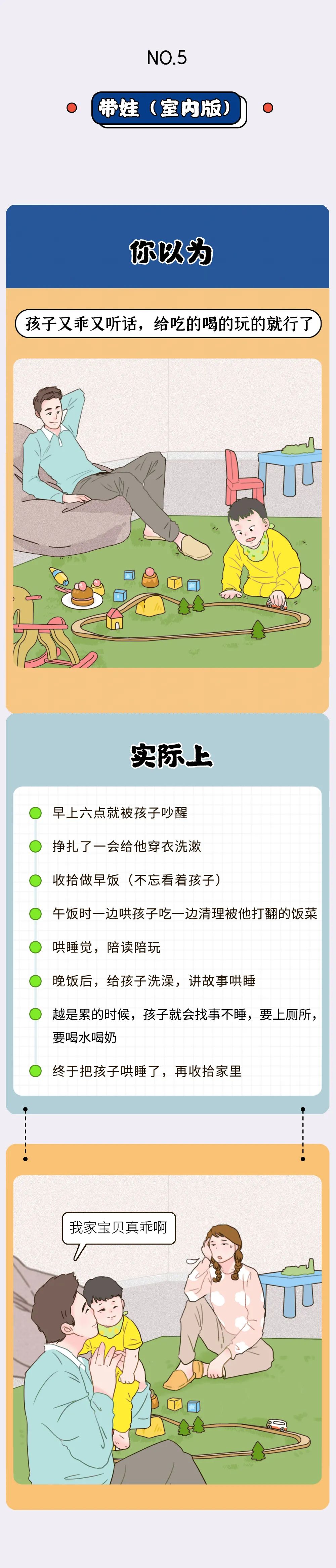 我老婆不用上班，每天在家闲着，我对她的要求只有1点