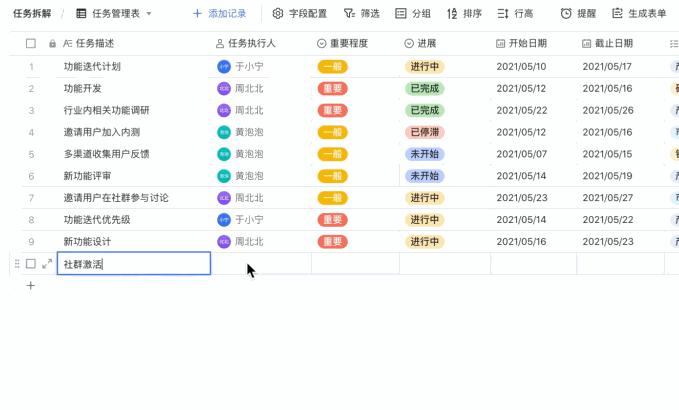 飞书多维表格可视化数据怎么做,飞书多维表格怎么设置下拉选项