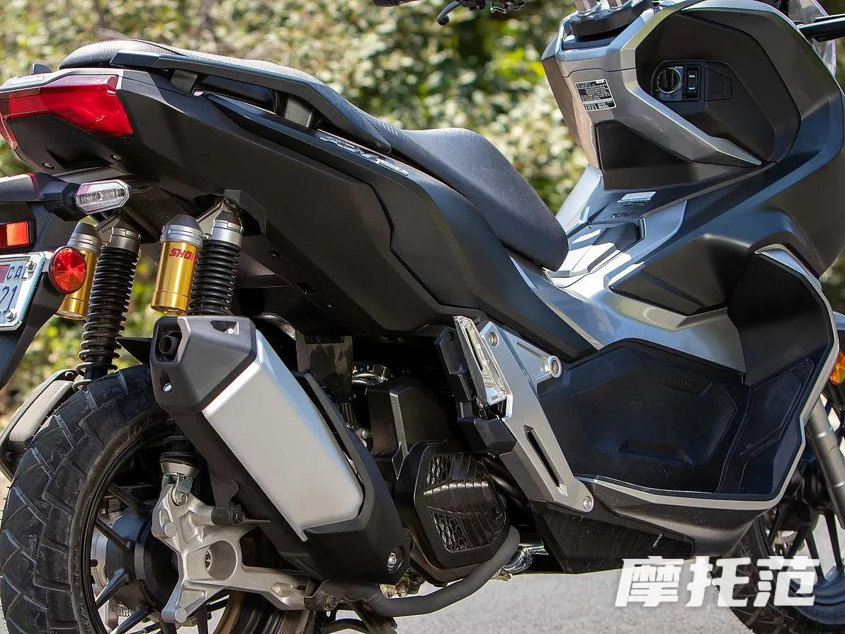 本田adv160续航多少,本田adv160踏板摩托车