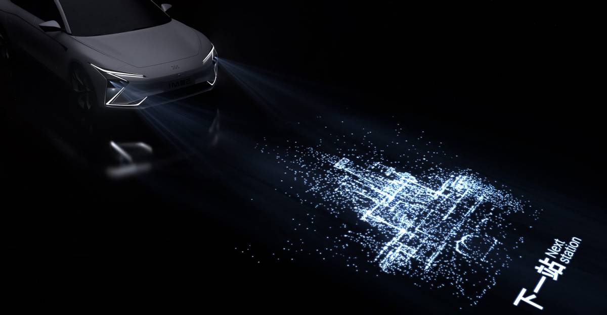 dlp智慧投影大灯,dlp汞灯和dlp单色激光