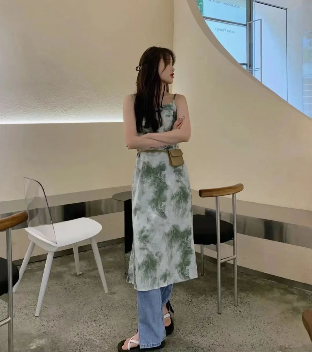 穿裙子搭配的安全裤,裙子短怎么穿安全裤好看