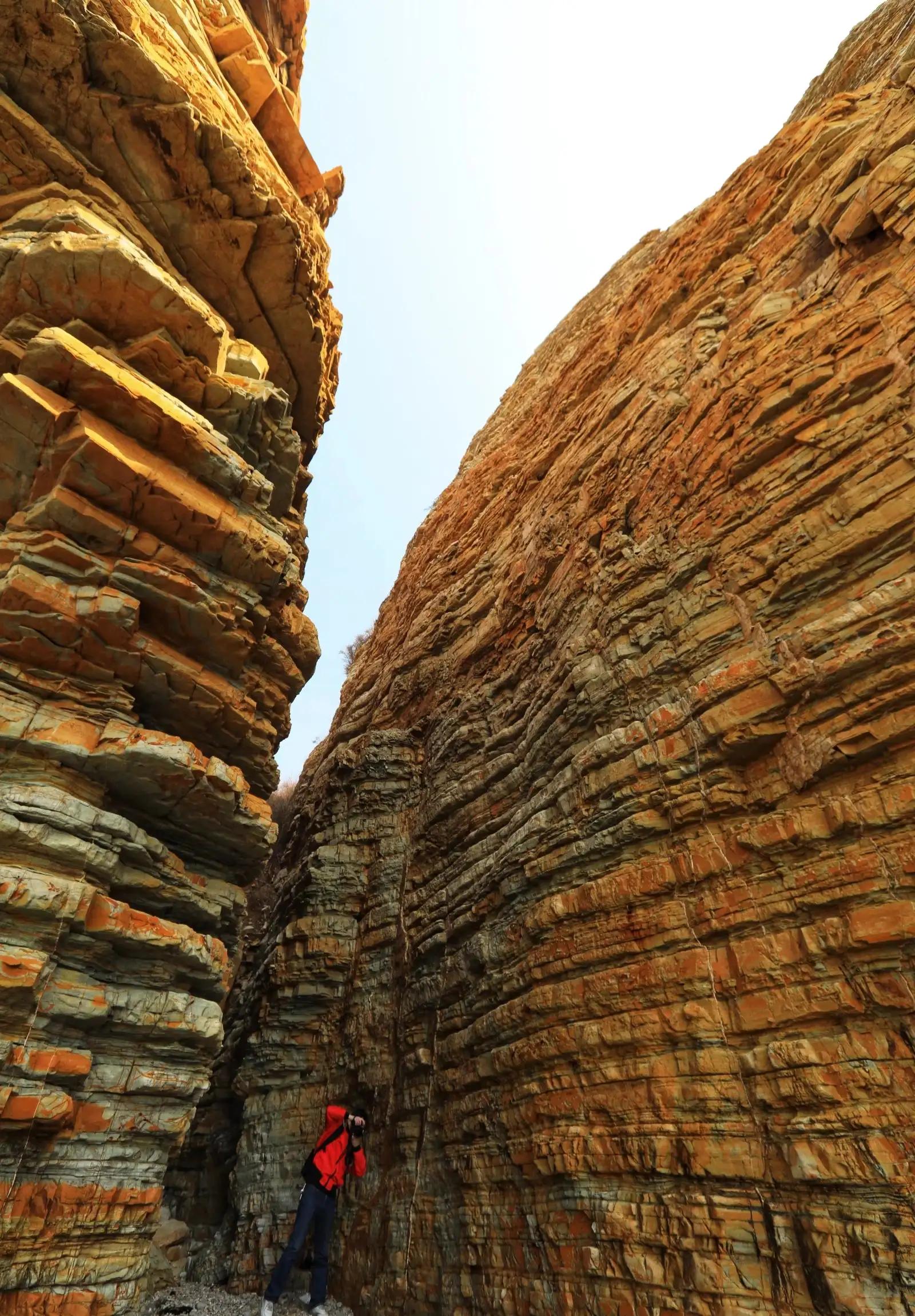 大连的一处有名的地质景点,大连陨石