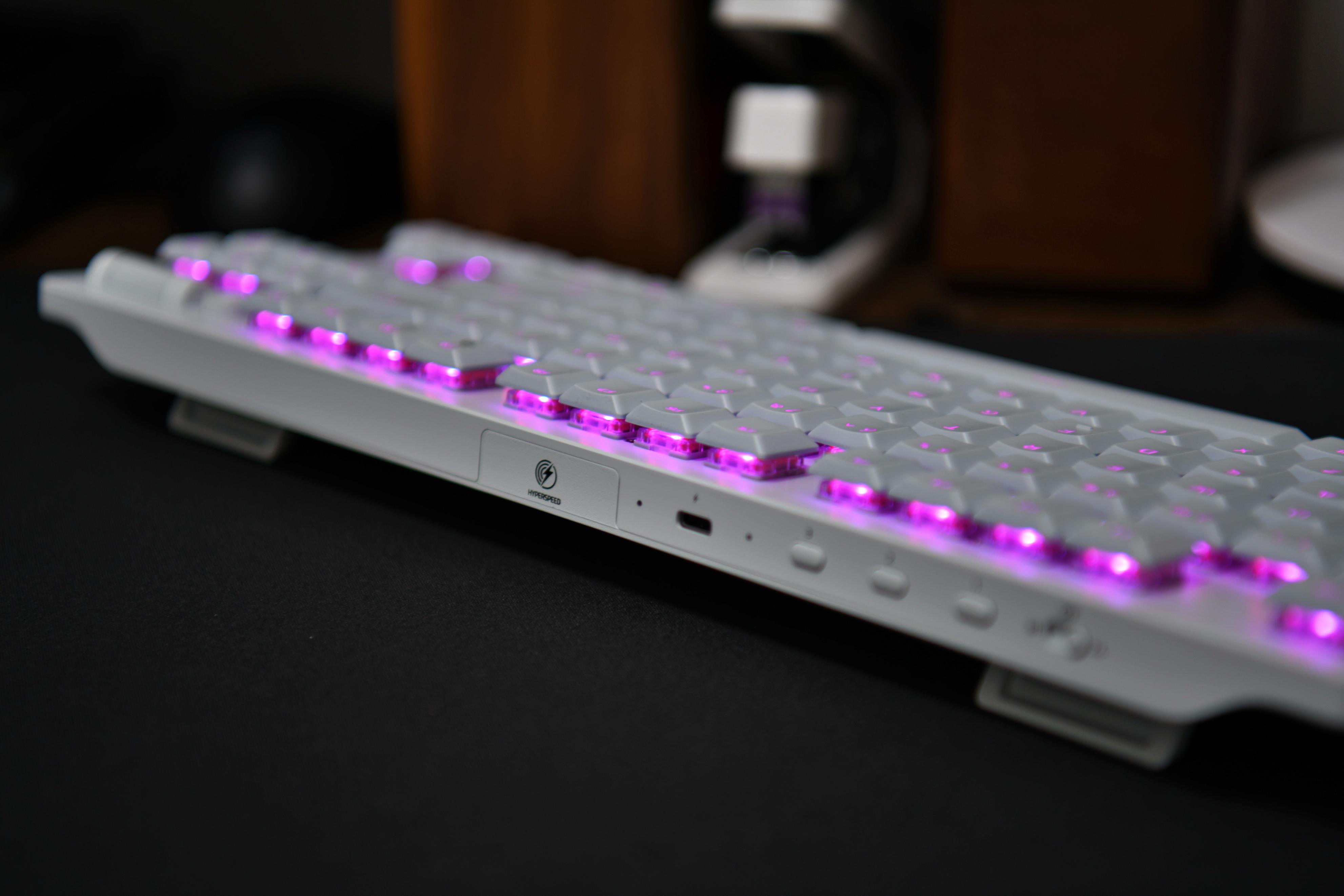 雷蛇无线键盘噬魂金蝎v2pro,雷蛇噬魂金蝎v2无线版机械键盘