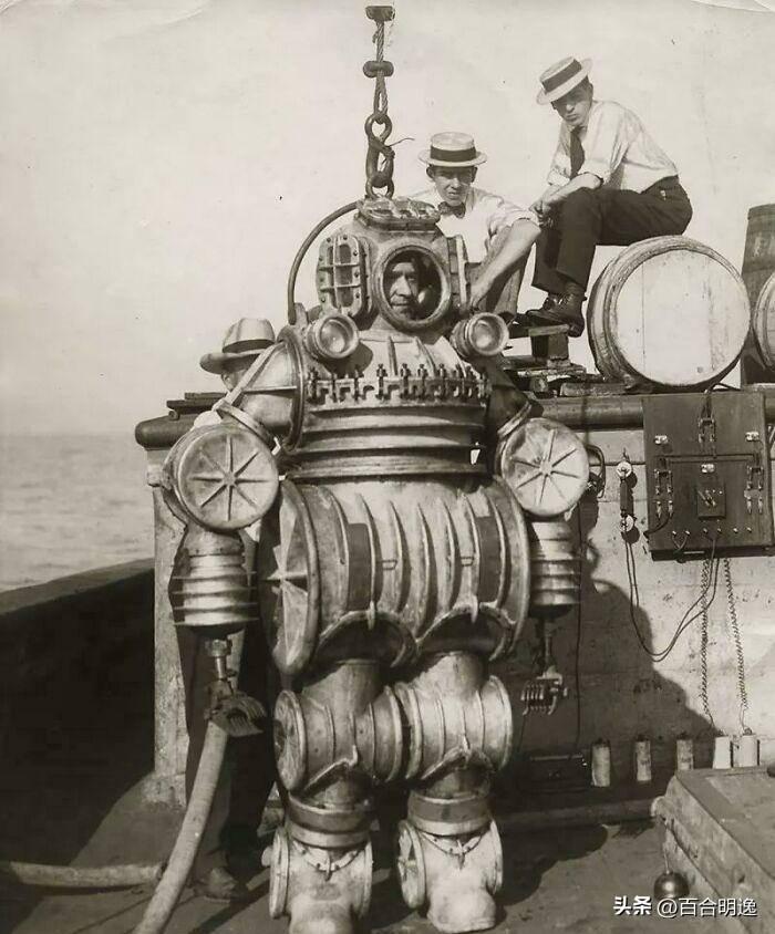 21张真实又罕见的老照片，阴毛假发工作者，我怀疑他用错地方了3