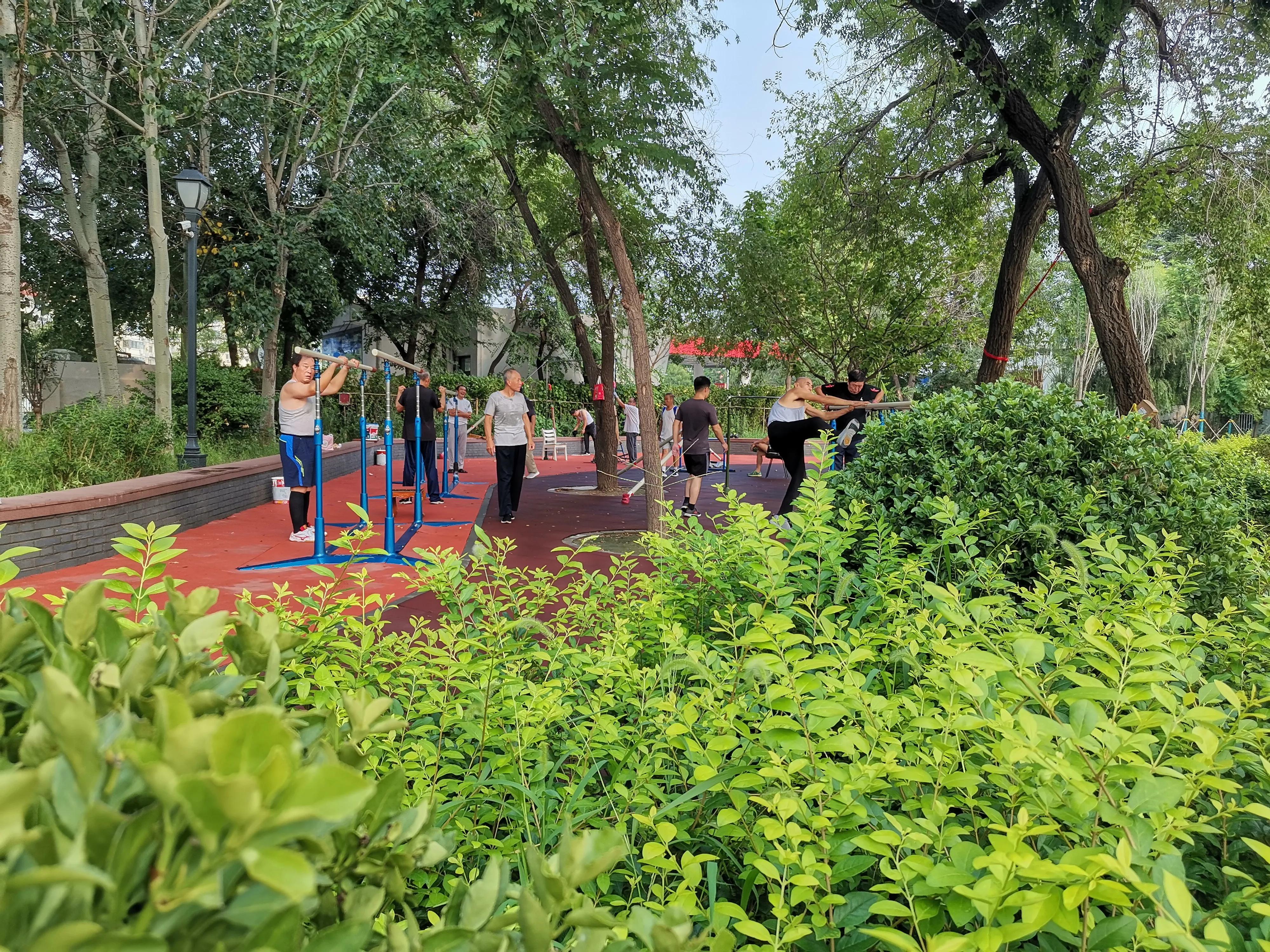 天津市全民健身活动场开放了吗,天津滨海健身公园