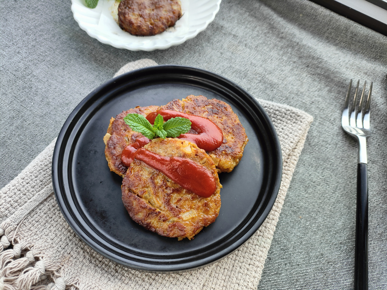 别再买肉饼吃了！自己做吧，比牛排还好吃，0添加还不花钱