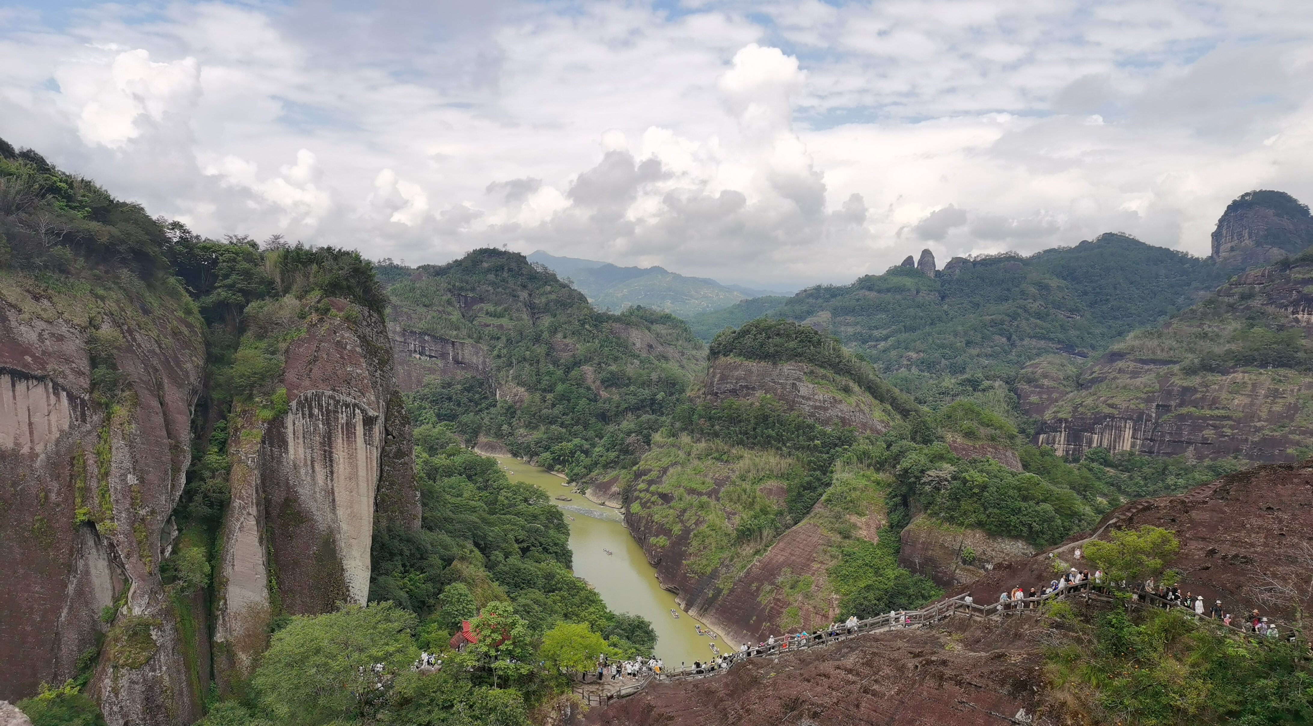 环福建摩旅攻略,环福建游