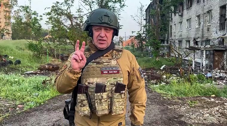 瓦格纳事件后普京支持率,普京对瓦格纳的行动